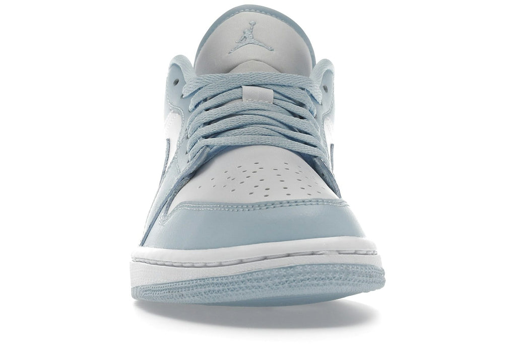 Jordan 1 Low White Ice Blue (Women's)-2