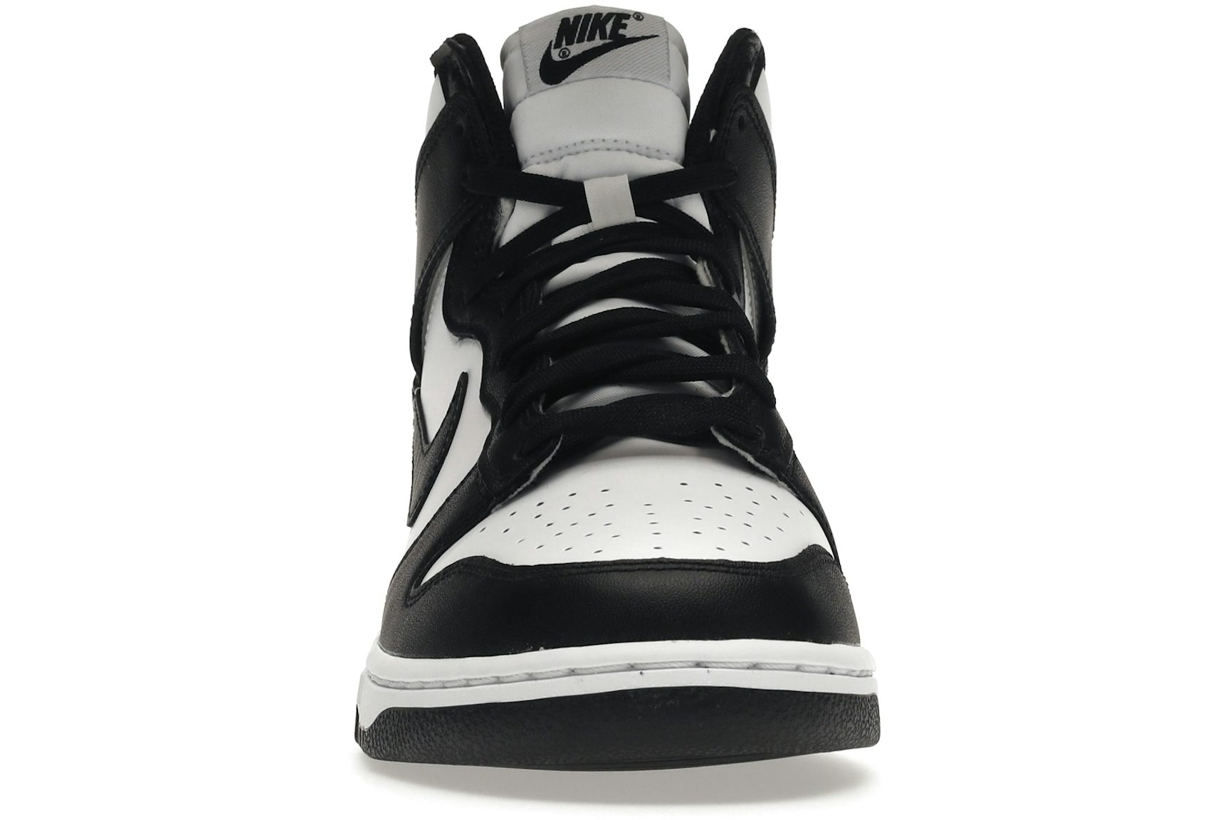 Nike Dunk High Panda Black White (2021/2024)-2