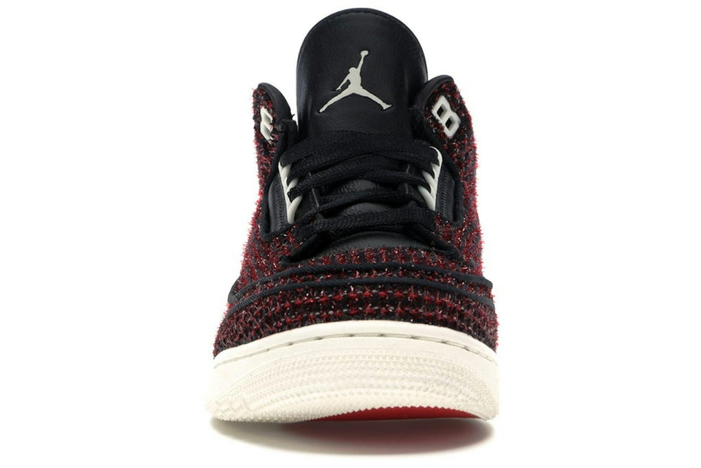 Jordan 3 Retro AWOK Vogue University Red (Women's)-2