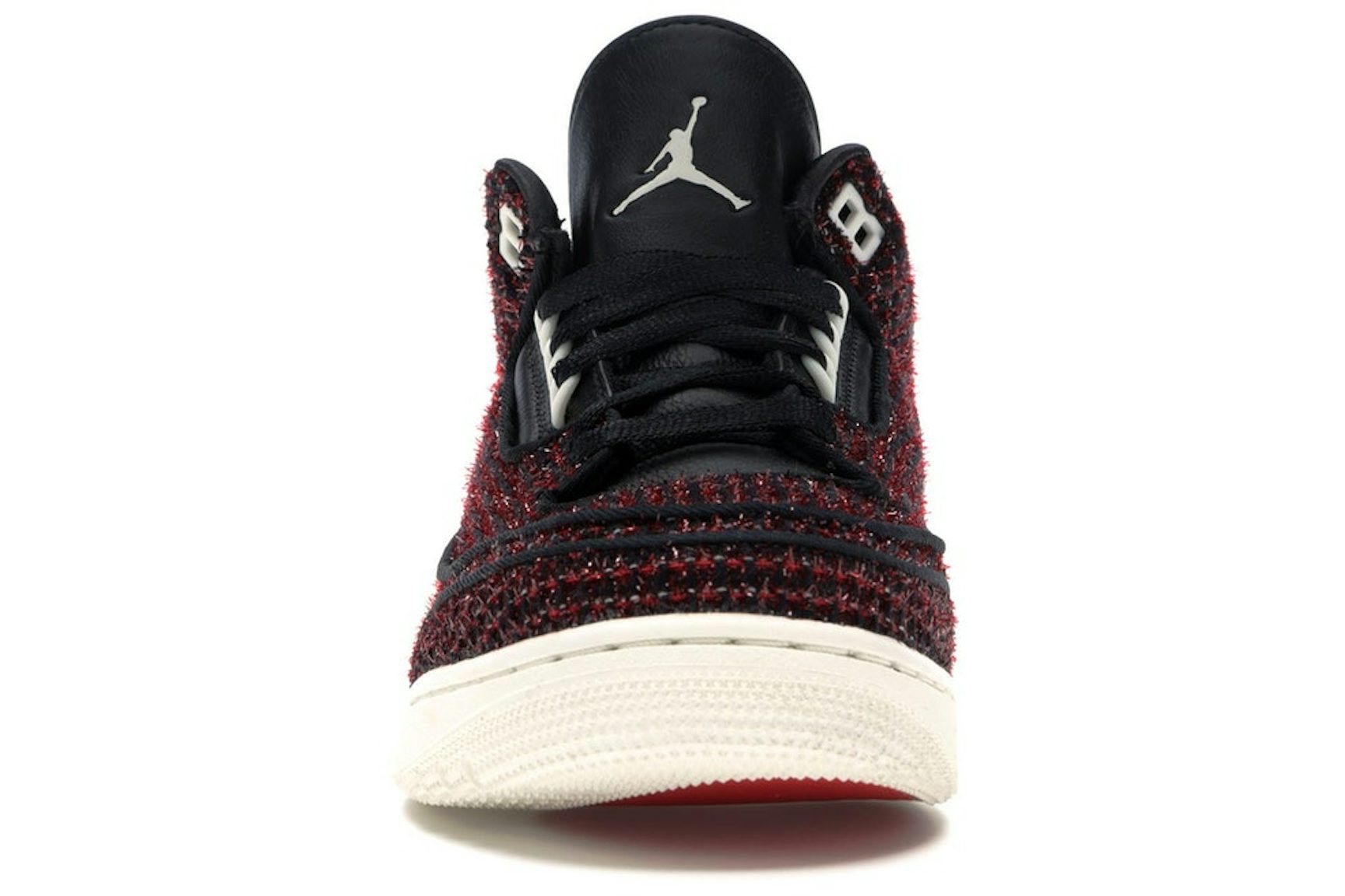 Jordan 3 Retro AWOK Vogue University Red (Women's)-2