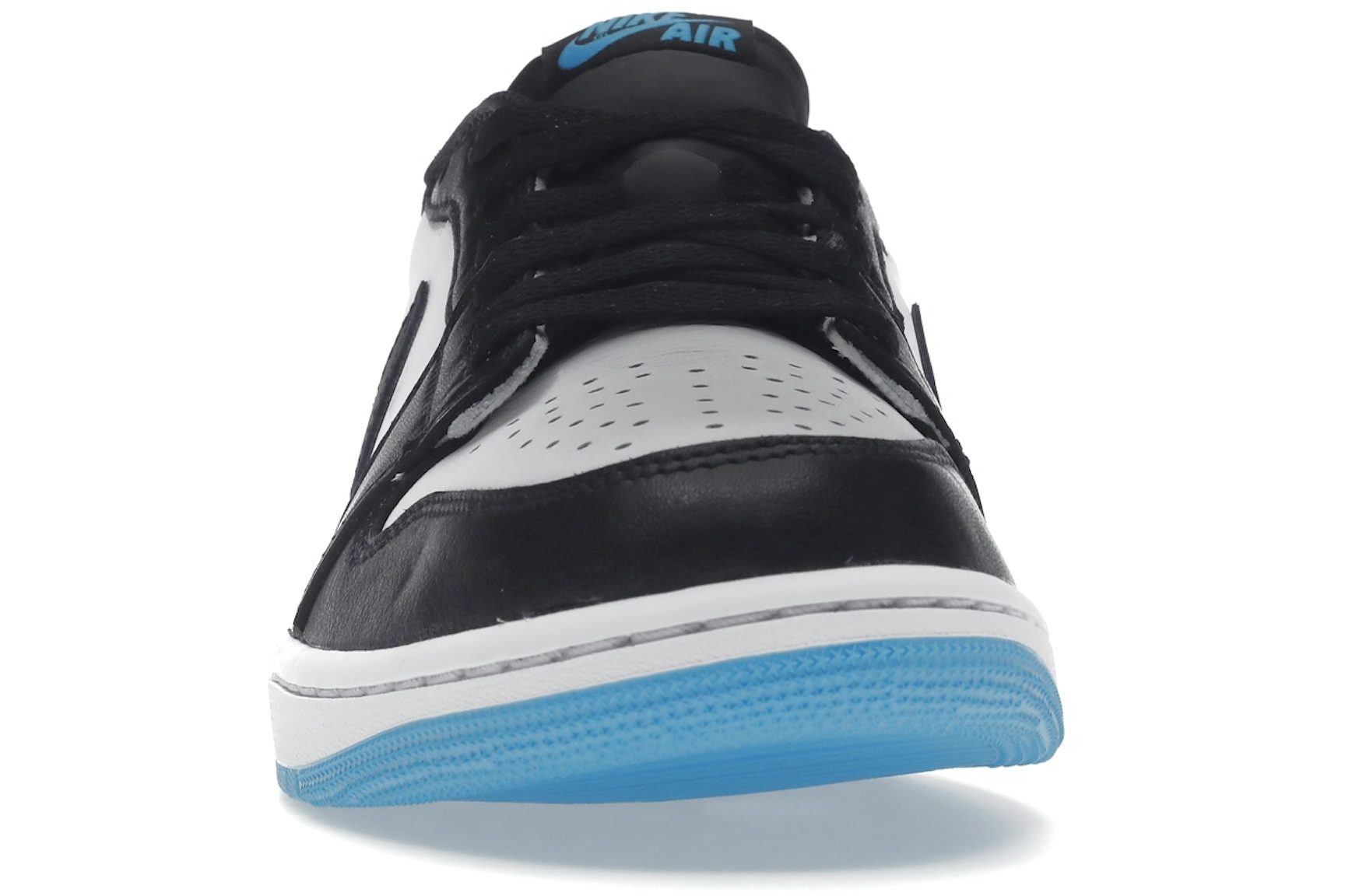 Jordan 1 Retro Low OG Black Dark Powder Blue-2