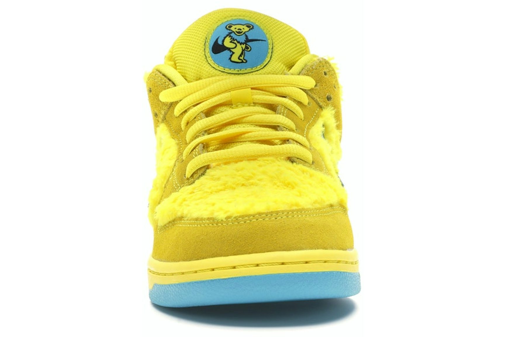 Nike SB Dunk Low Grateful Dead Bears Opti Yellow-2