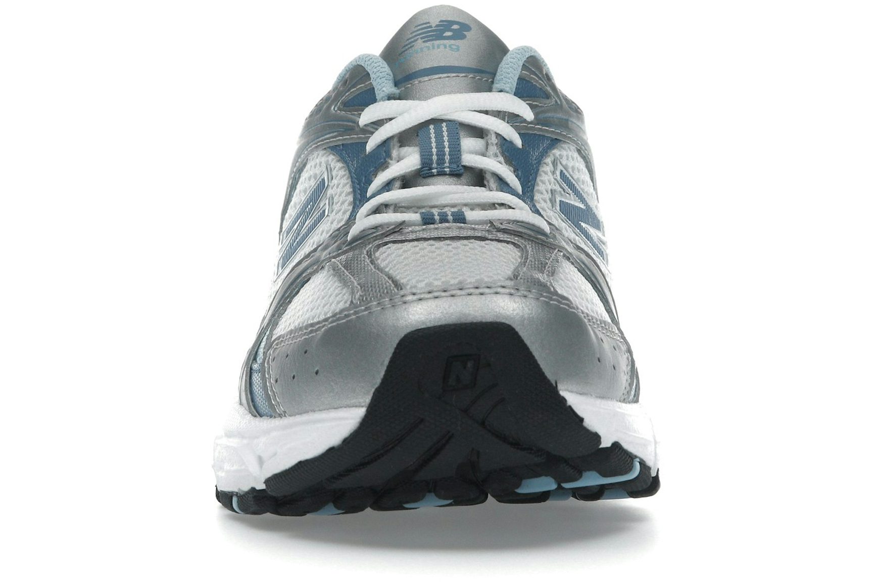 New Balance 530 Silver Metallic Heron Blue