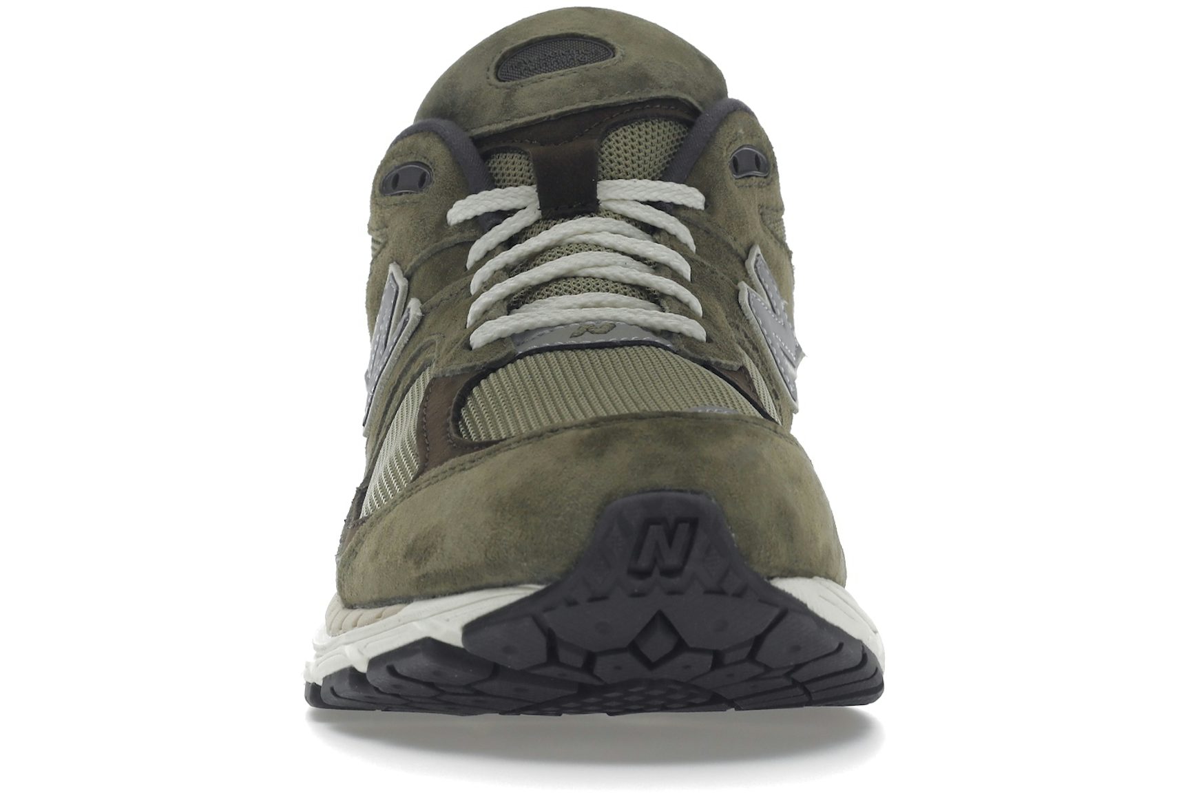 New Balance 2002R Olive Brown-2
