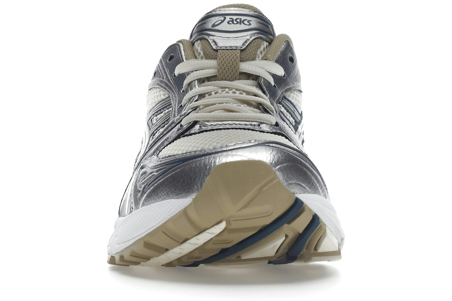 ASICS Gel-Kayano 14 Cream Pure Silver Champagne-2
