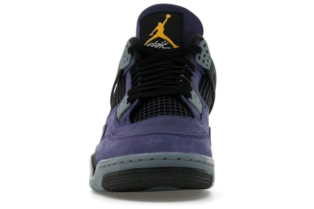 Jordan 4 Retro Lakers-2