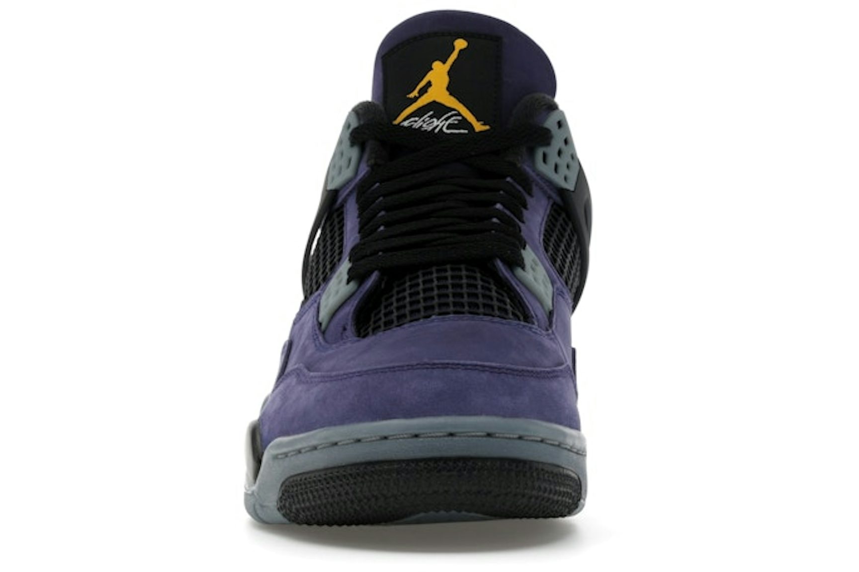 Jordan 4 Retro Lakers-2