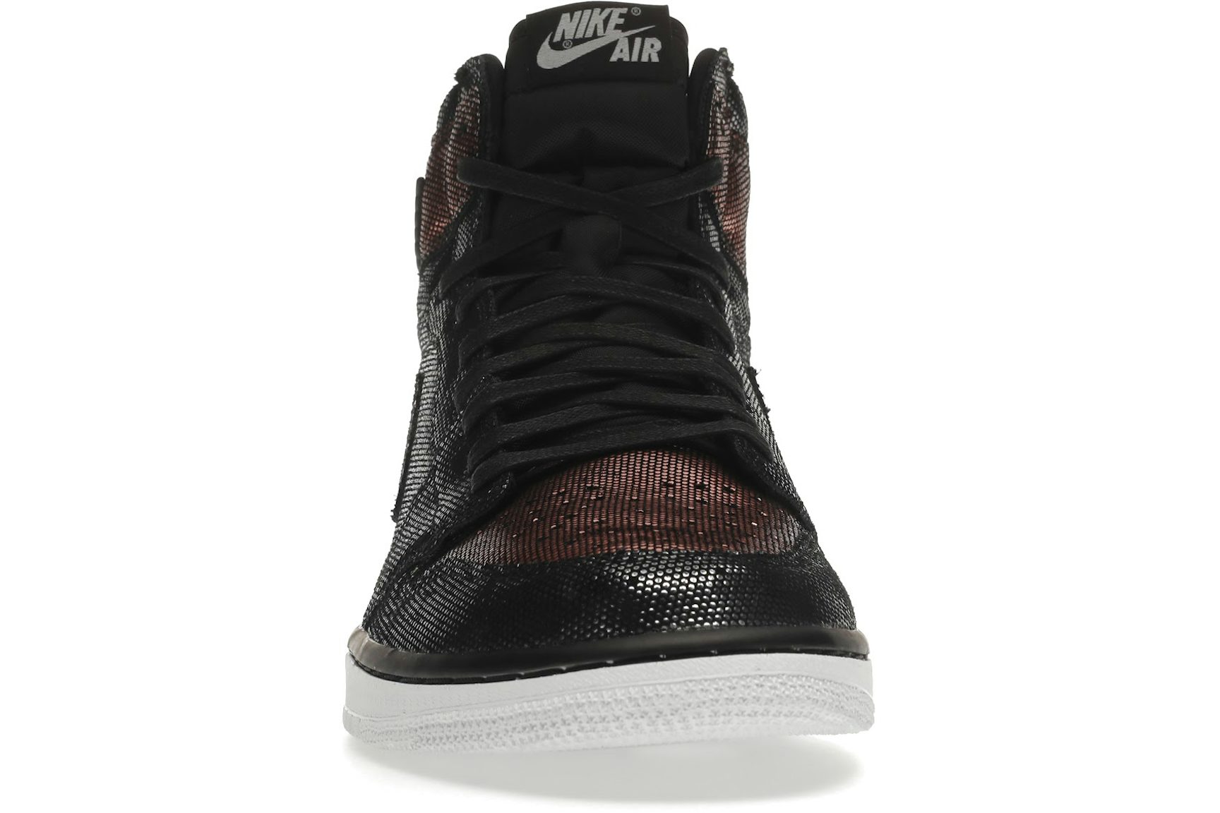 Jordan 1 Retro High Fearless Metallic Rose Gold (Women's)-2