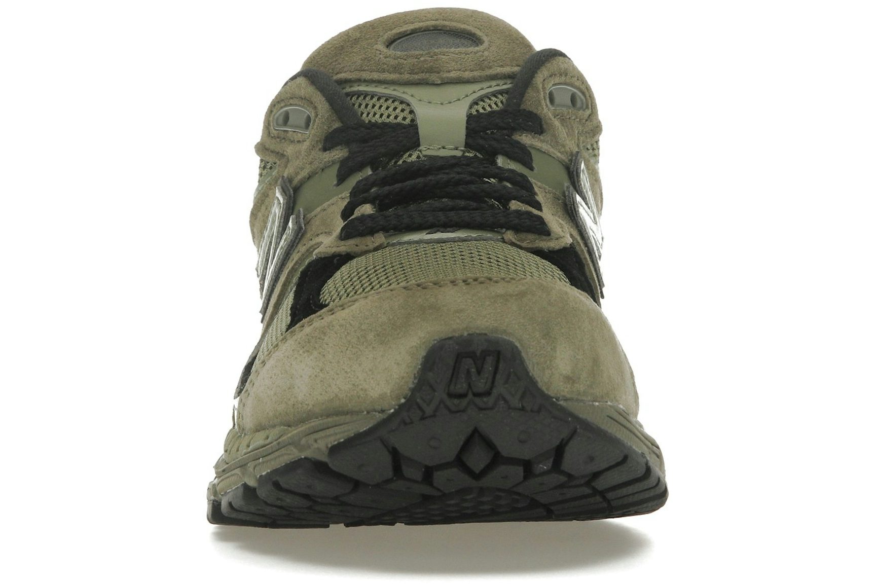 New Balance 2002R Dark Camo Dark Olivine-2