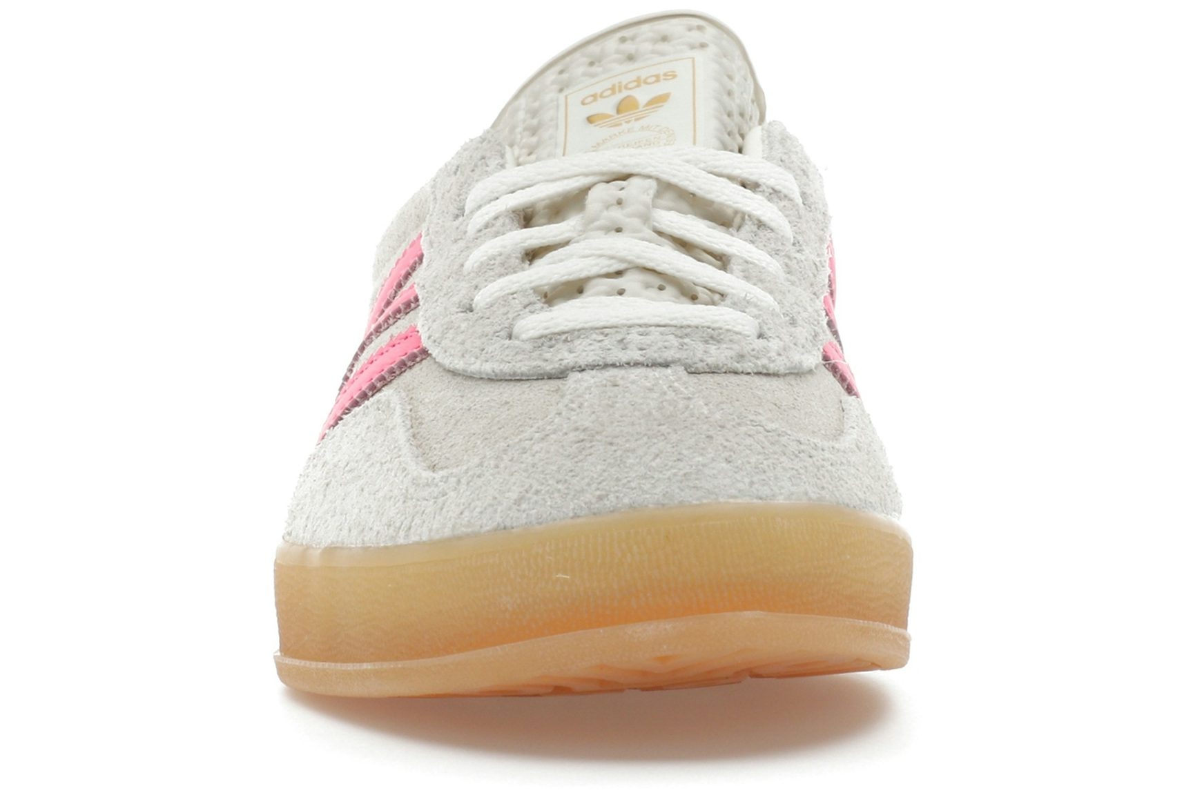 adidas Gazelle Indoor White Off White Lucid Pink (Women's)