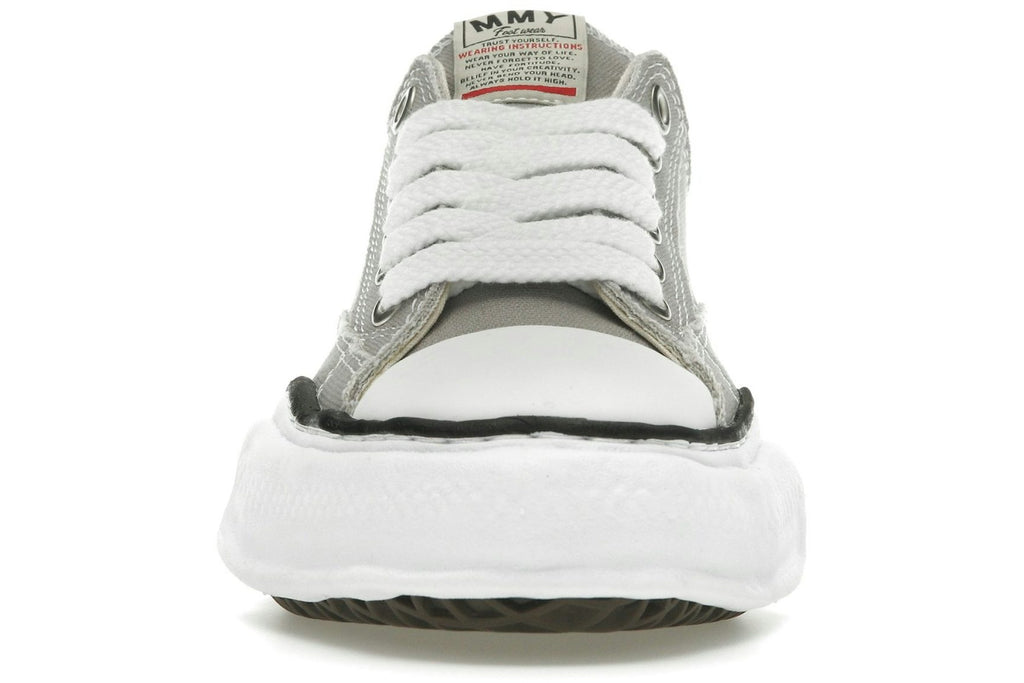 Maison Mihara Yasuhiro Peterson OG Sole Canvas Low Grey-2