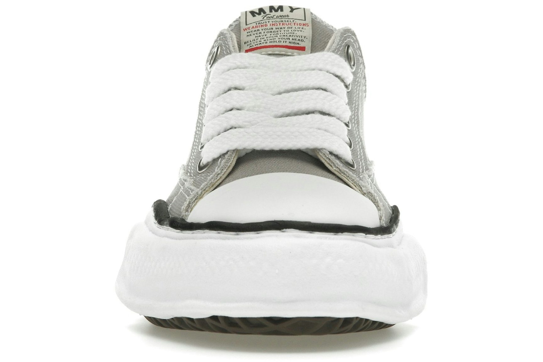 Maison Mihara Yasuhiro Peterson OG Sole Canvas Low Grey-2