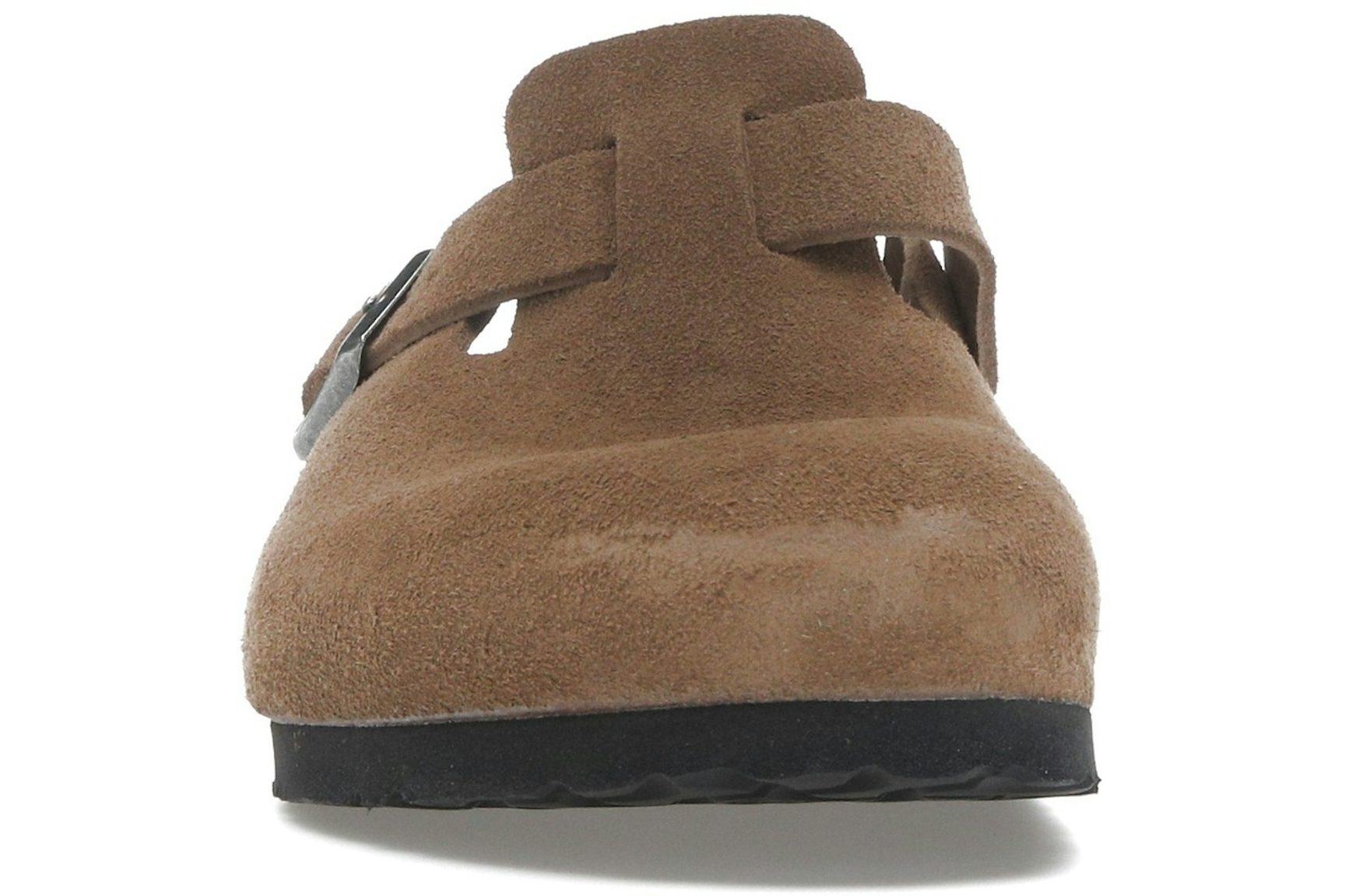 Birkenstock Boston Soft Footbed Suede Dark Tea Tonal-2
