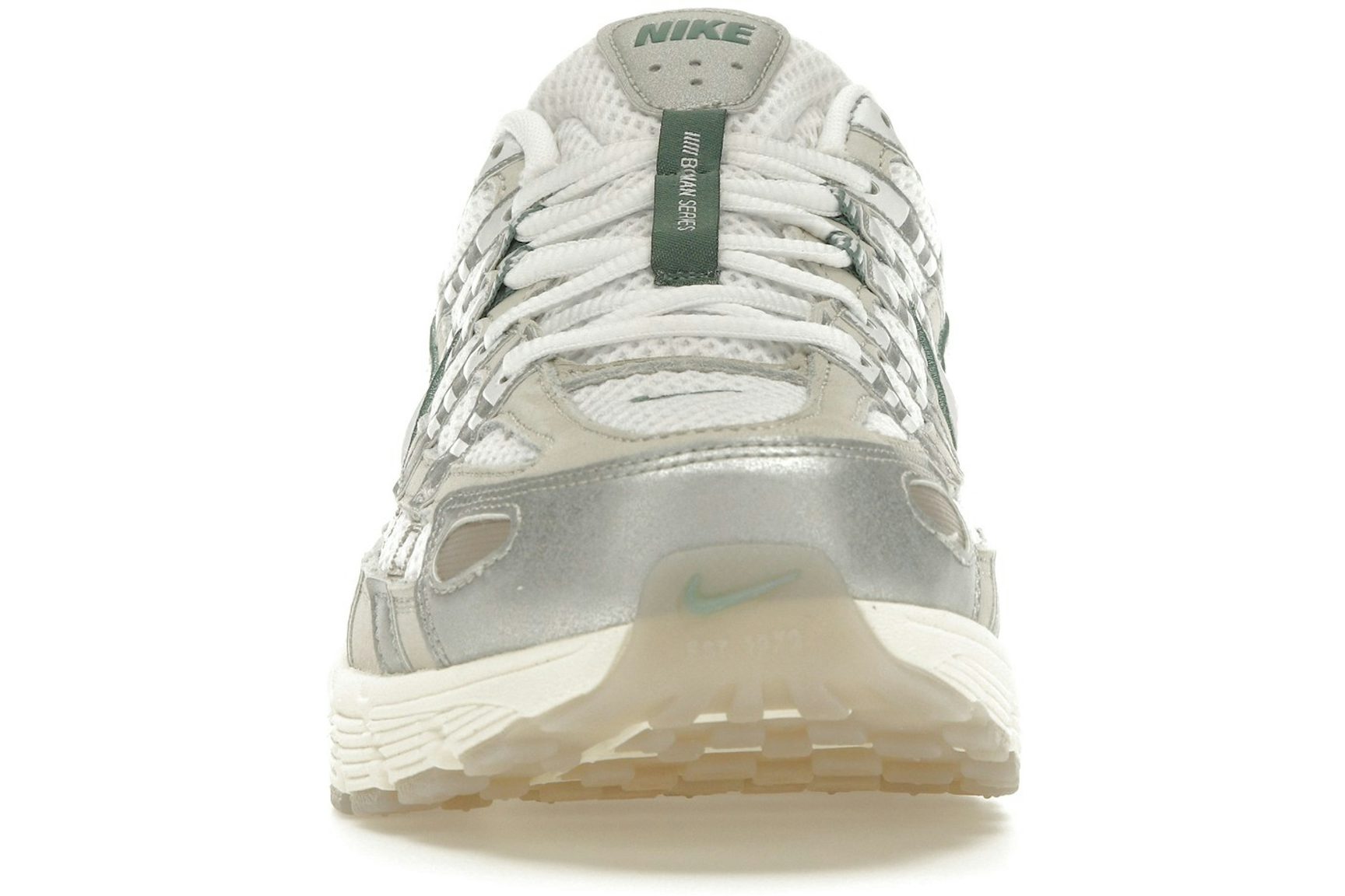 Nike P-6000 Premium Light Bone Bicoastal Green