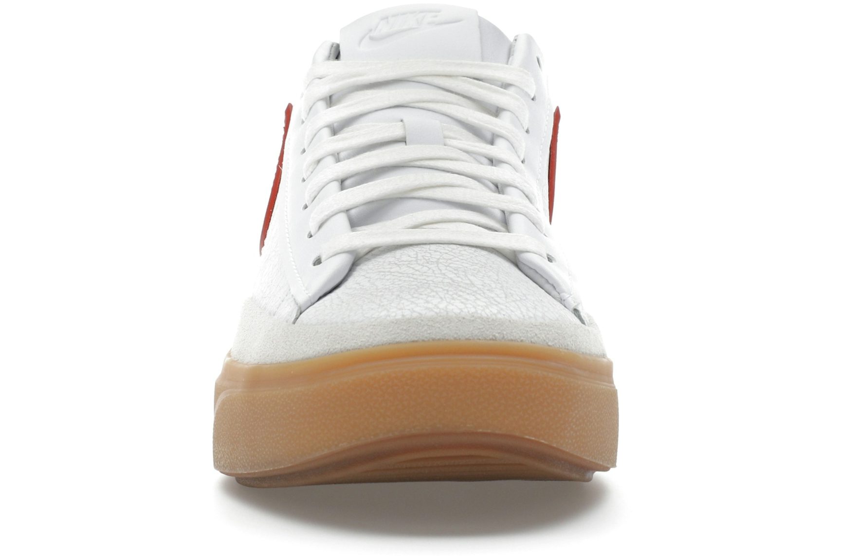 Nike Blazer Phantom Low White Dragon Red Gum-2