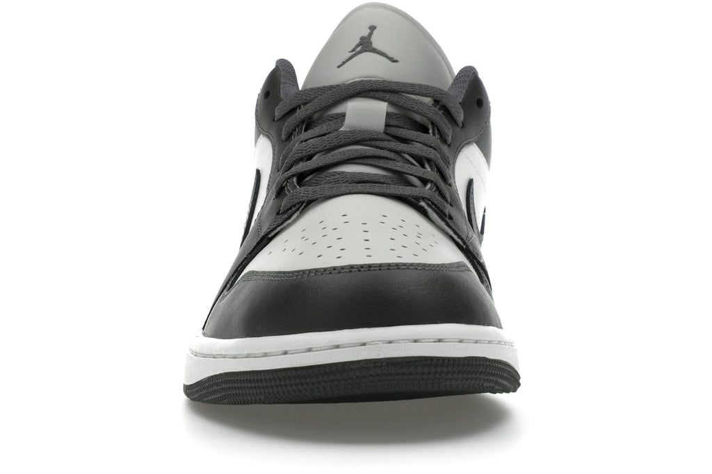Jordan 1 Low Grey White-2