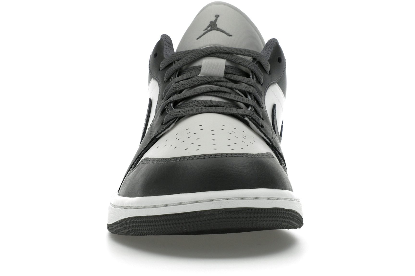 Jordan 1 Low Grey White-2