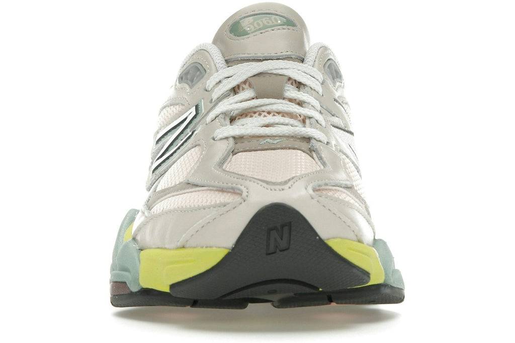 New Balance 9060 Moonbeam Vintage Rose Lime-2