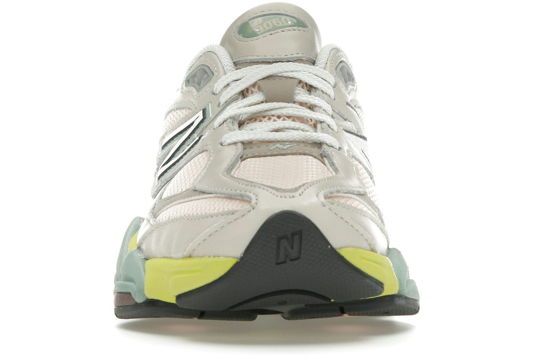 New Balance 9060 Moonbeam Vintage Rose Lime-2