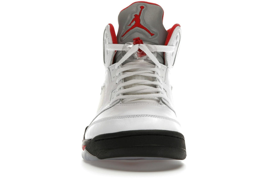 Jordan 5 Retro Fire Red Silver Tongue (2020)