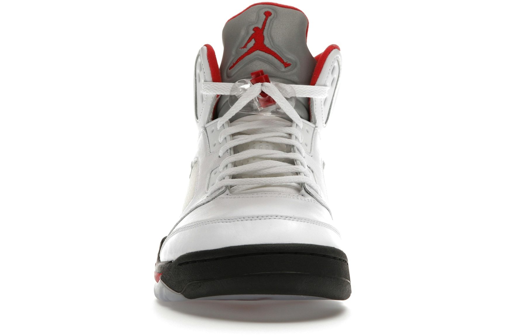 Jordan 5 Retro Fire Red Silver Tongue (2020)