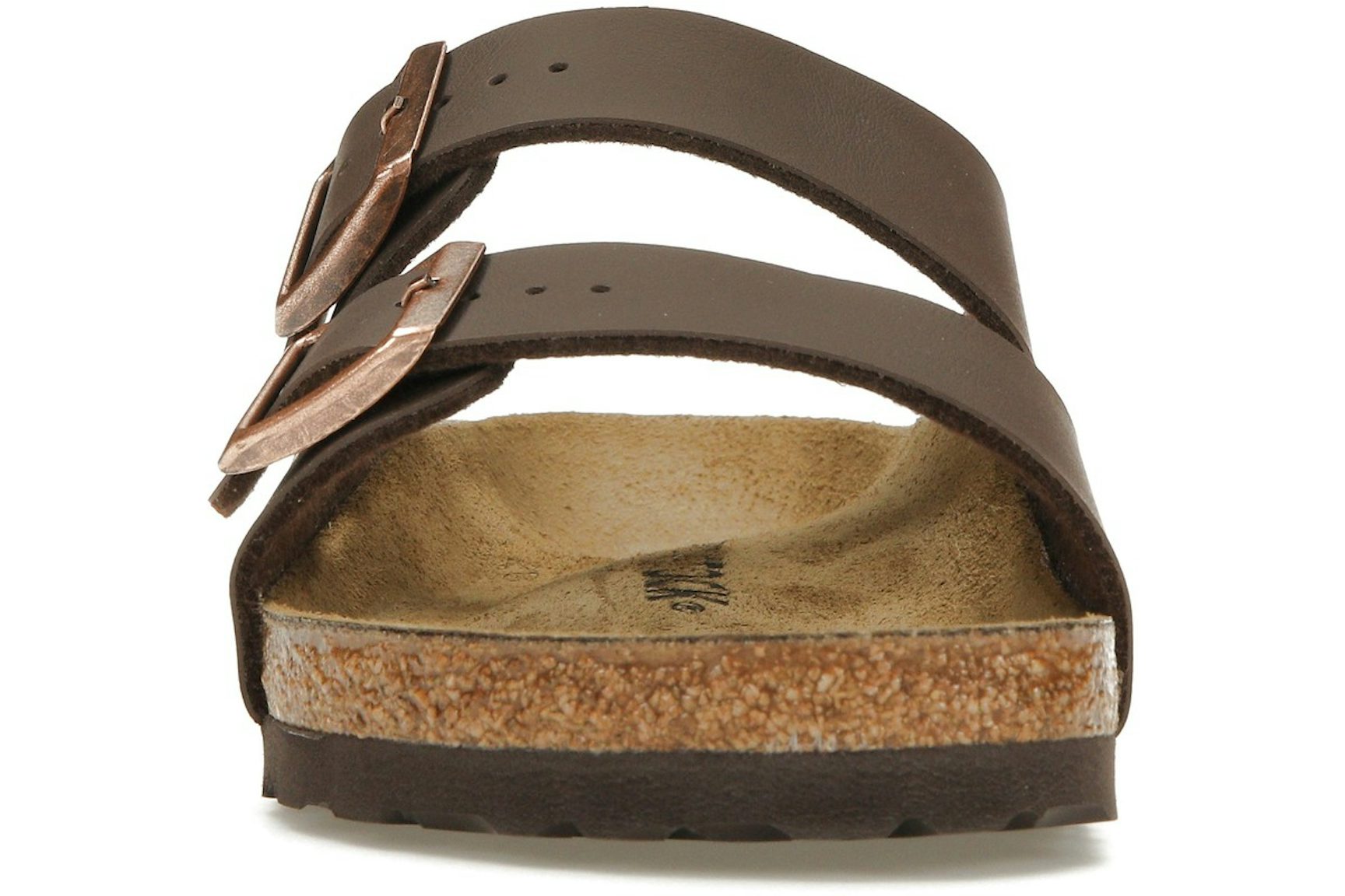 Birkenstock Arizona Birko-Flor Dark Brown-2