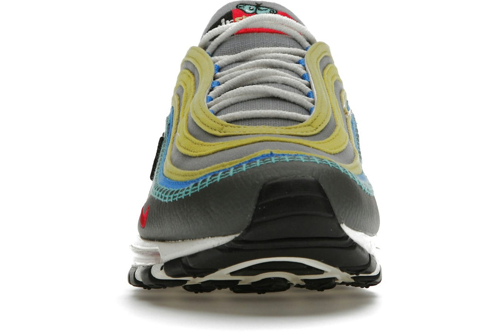 Nike Air Max 97 Air Sprung Iron Grey-2