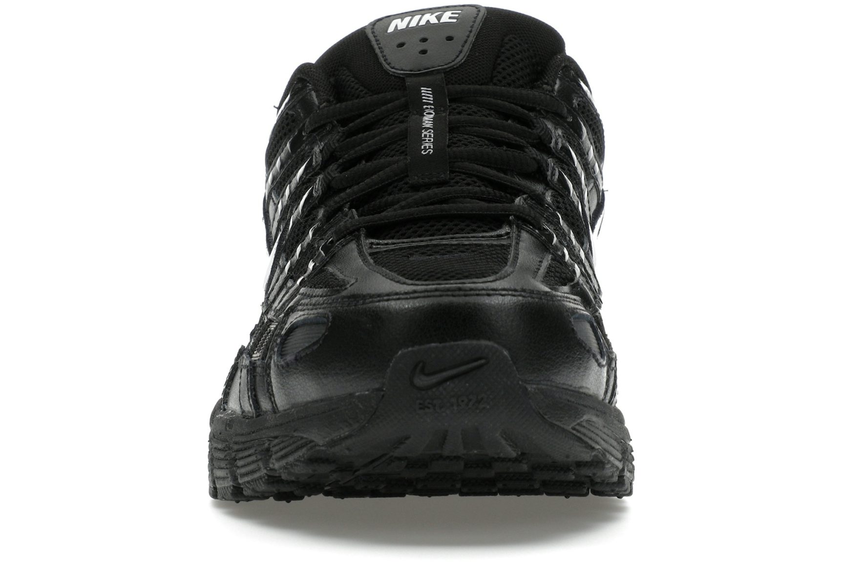 Nike P-6000 Black Black White