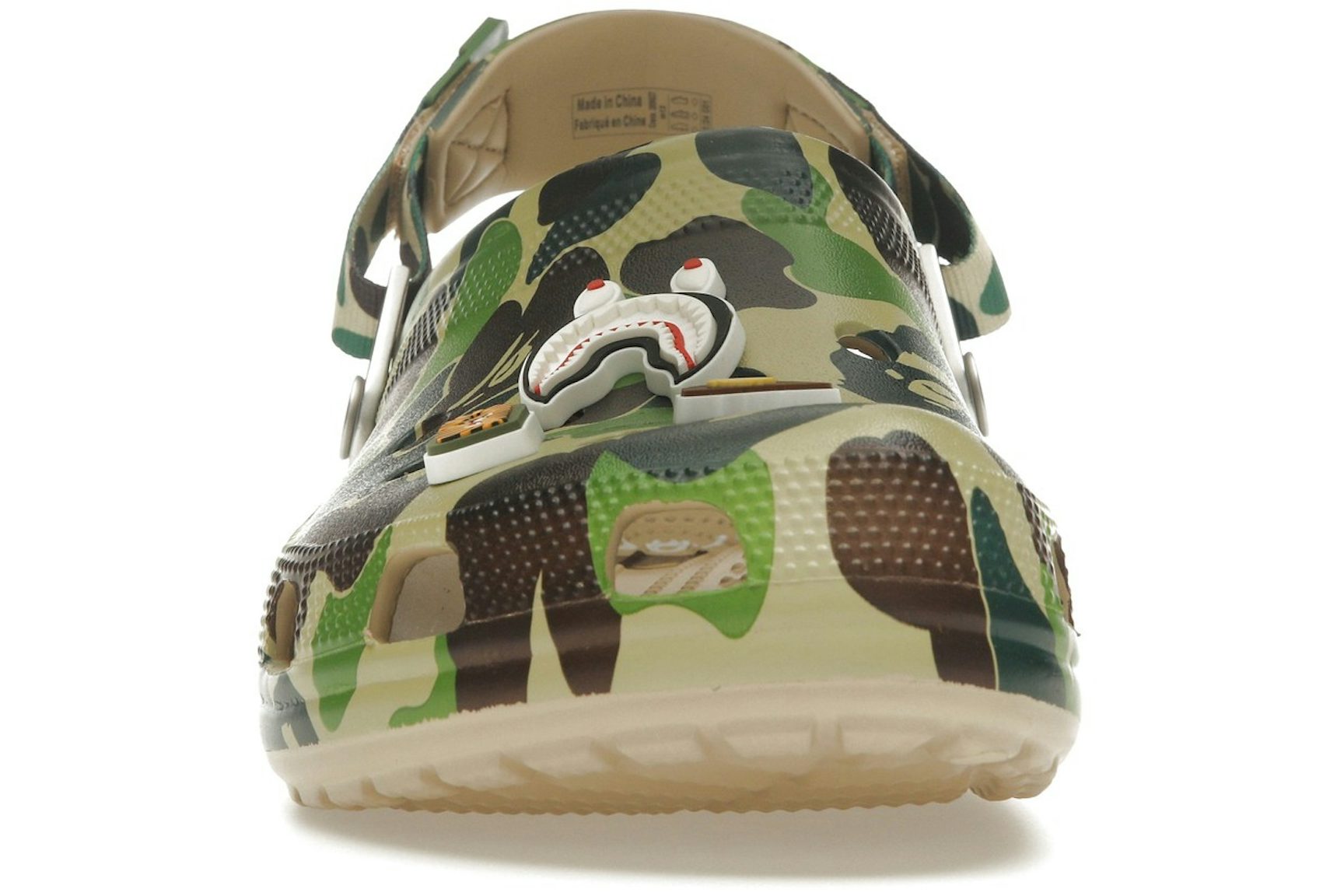 Crocs Classic Clog A Bathing Ape ABC Camo Green