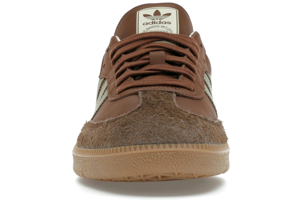 adidas Samba OG Preloved Brown Olive Strata-2
