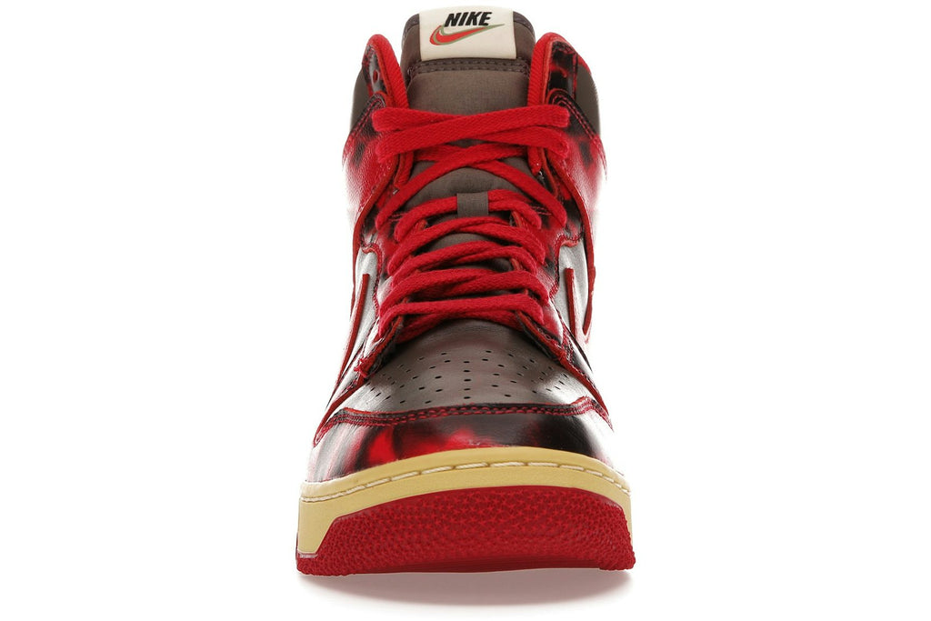 Nike Dunk High 1985 Red Acid Wash-2