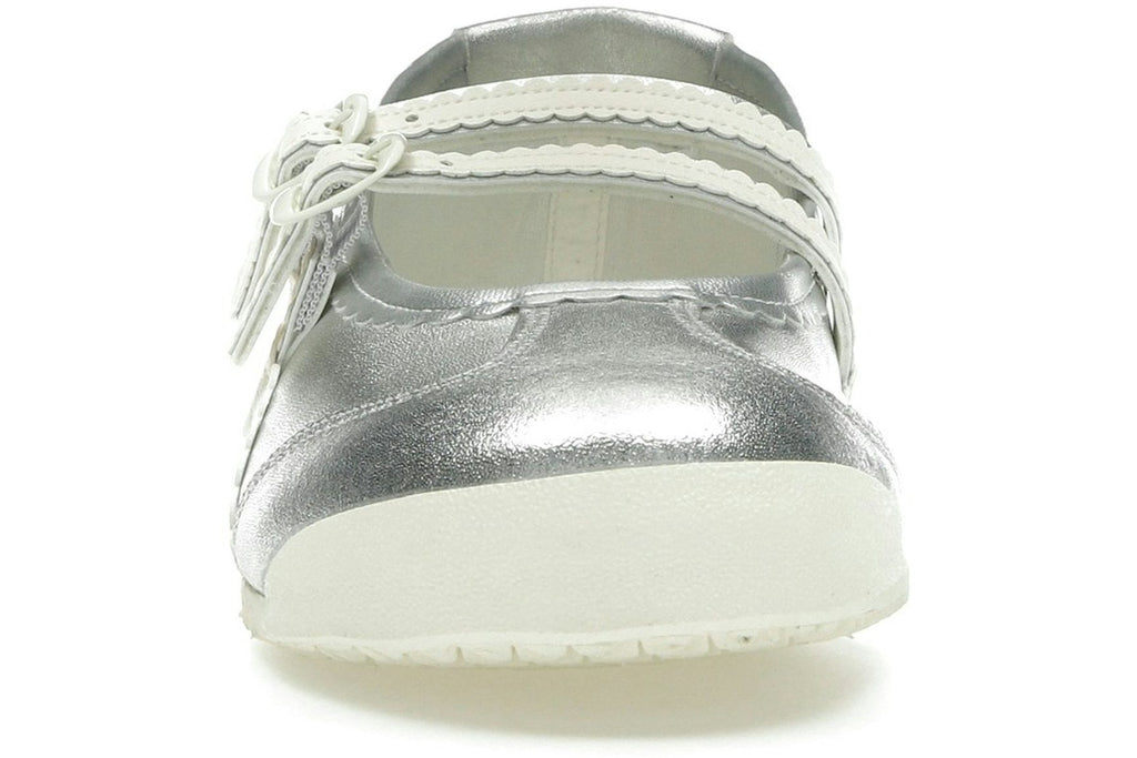 Onitsuka Tiger Mexico 66 TGRS Silver Cream (Women's)-2