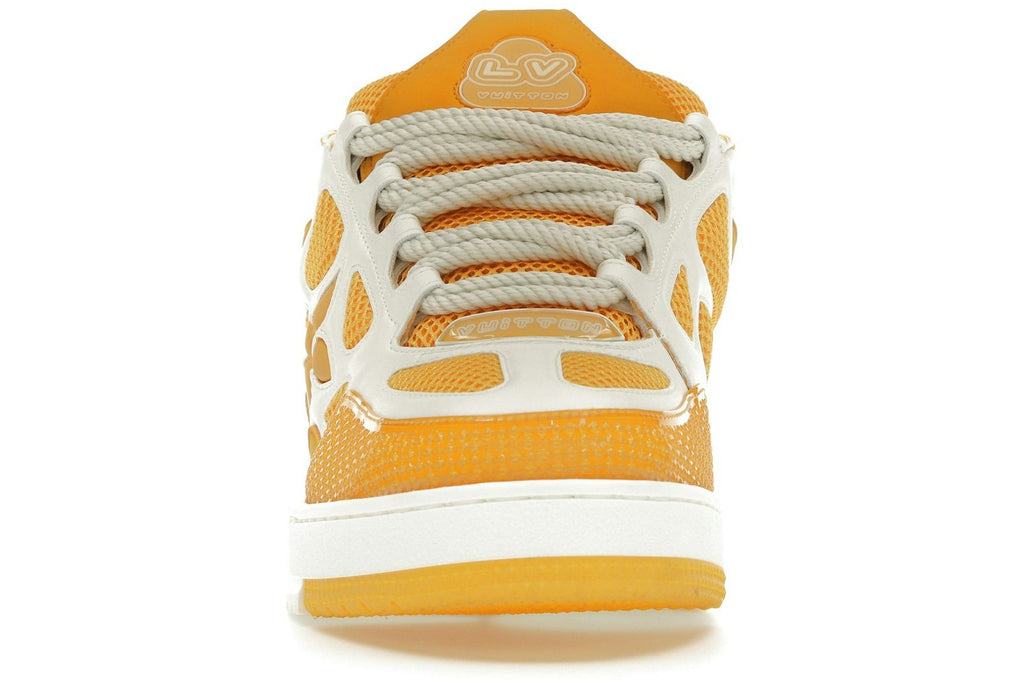 Louis Vuitton LV Skate Sneaker Yellow White