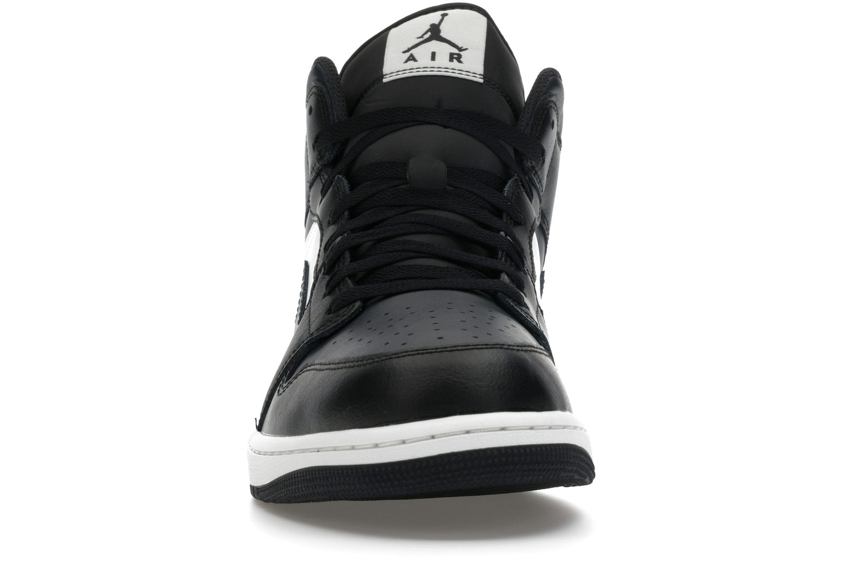 Jordan 1 Mid Off Noir Toe