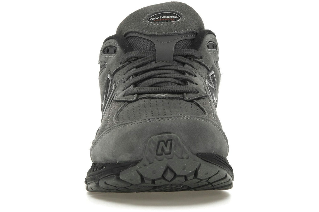 New Balance 2002R Castlerock Black-2
