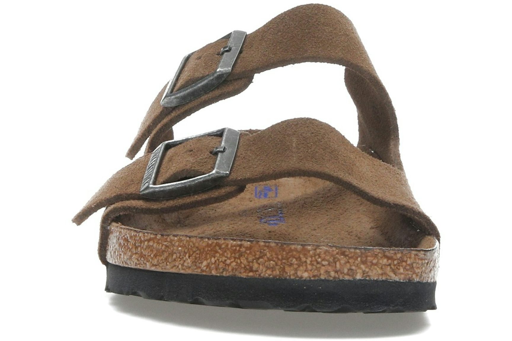 Birkenstock Arizona Soft Footbed Suede Leather Dark Tea Tonal-2