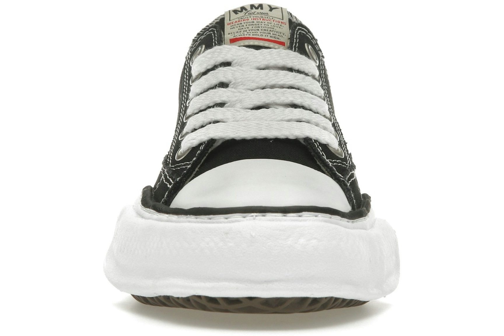Maison Mihara Yasuhiro Peterson OG Sole Canvas Low Black-2