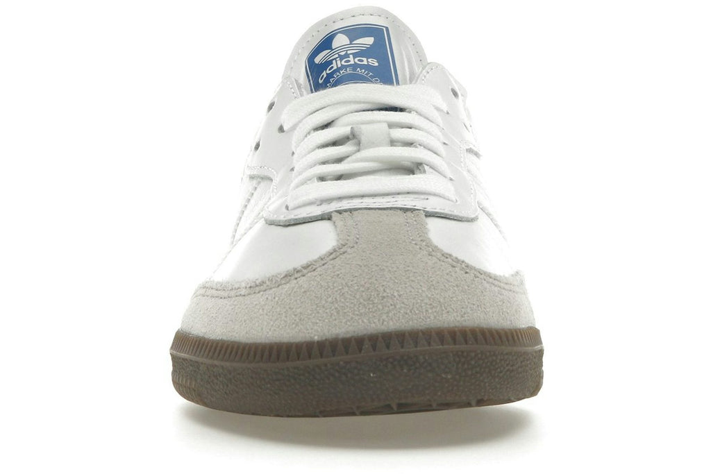 adidas Samba Cloud White Blue Gum-2