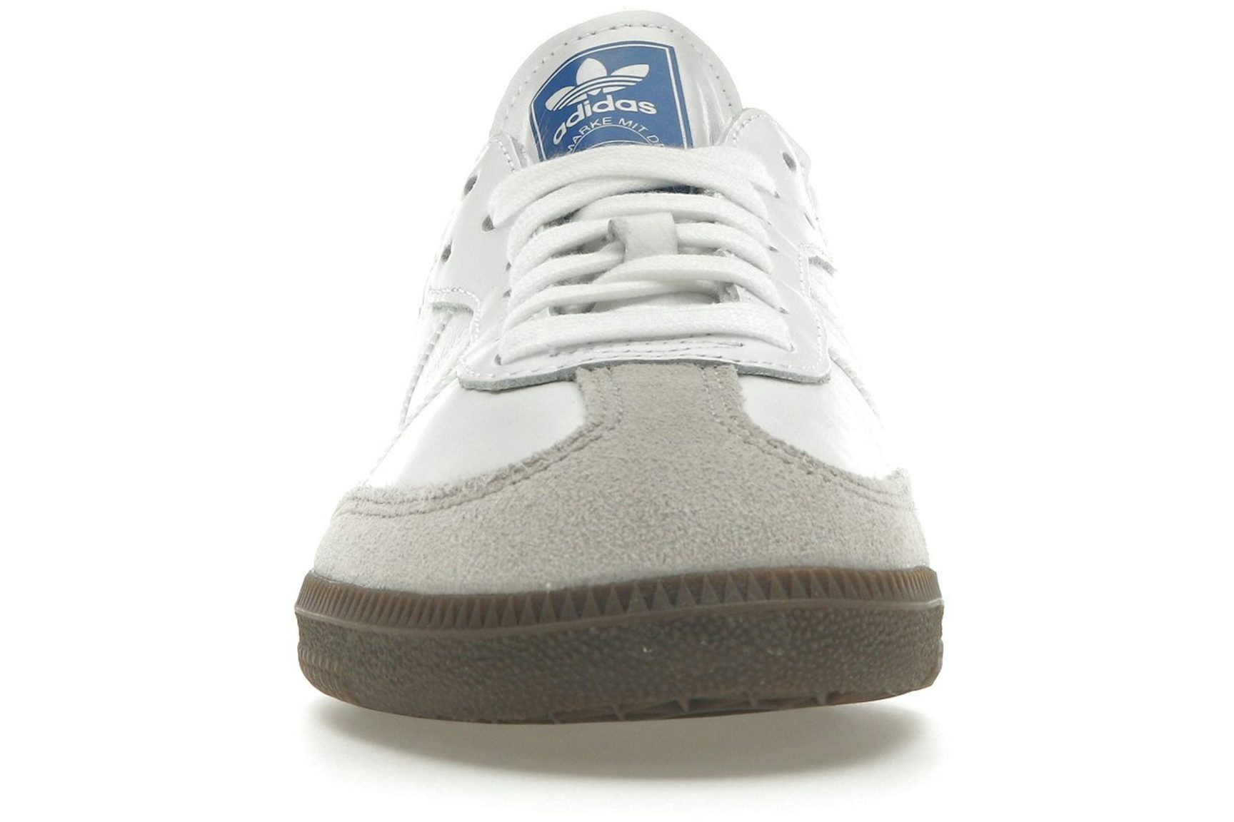 adidas Samba Cloud White Blue Gum-2