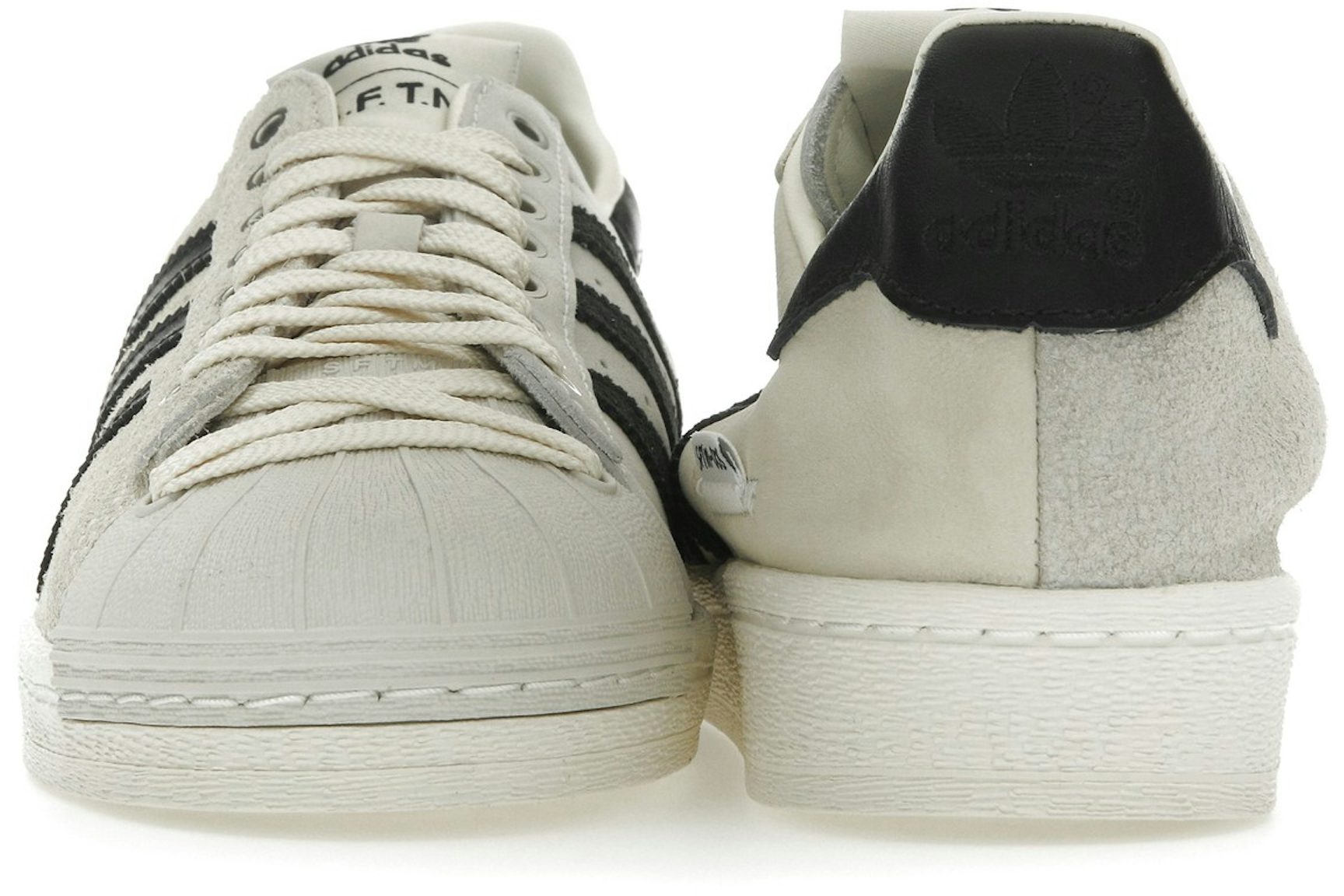 adidas Superstar Song for the Mute Cream White Black-2