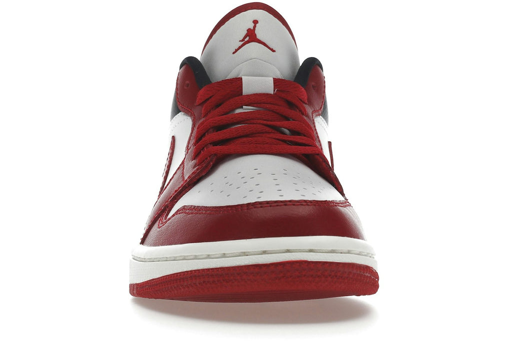 Jordan 1 Low Reverse Black Toe (Women's)-2