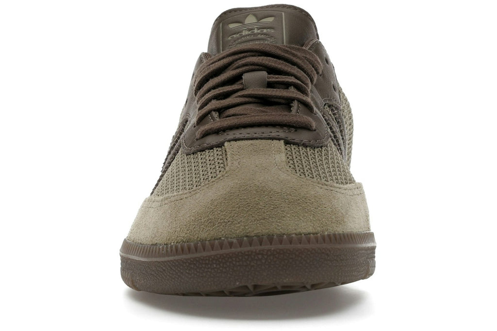adidas Samba OG Orbit Green Cargo Brown-2