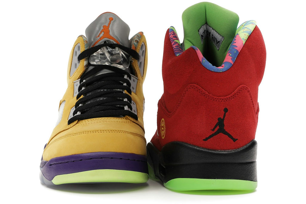 Jordan 5 Retro What The