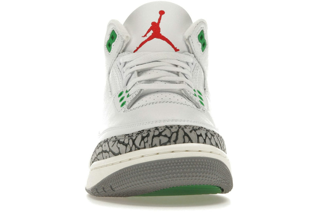Jordan 3 Retro Lucky Green (Women's)-2