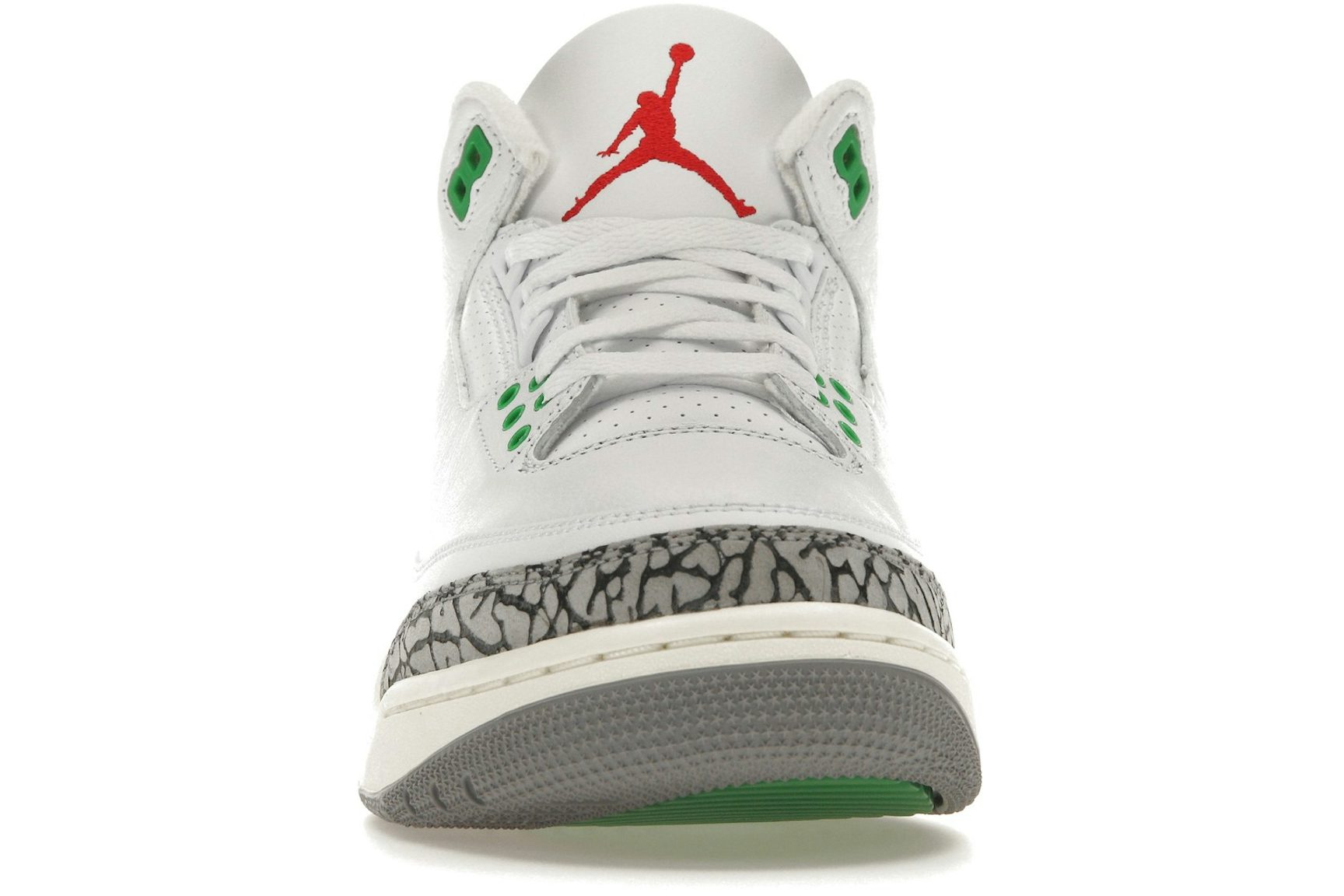 Jordan 3 Retro Lucky Green (Women's)-2