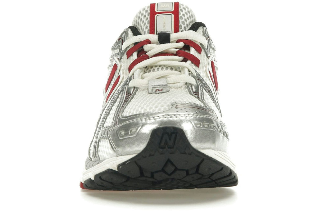New Balance 1906R Silver Classic Crimson-2
