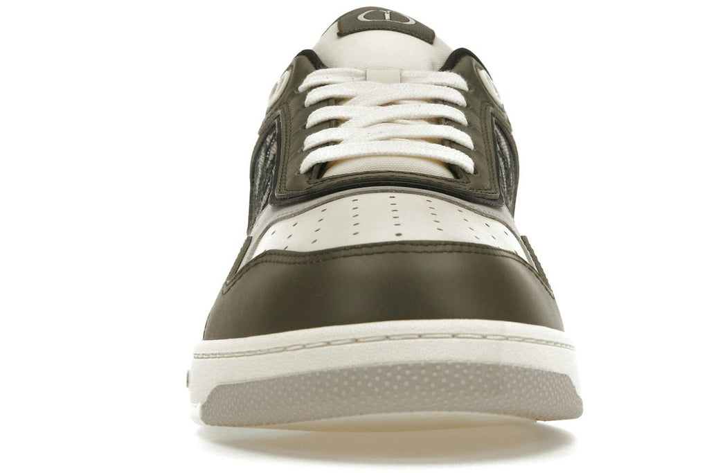 Dior B27 Low Olive Cream Beige Black Dior Oblique Jacquard
