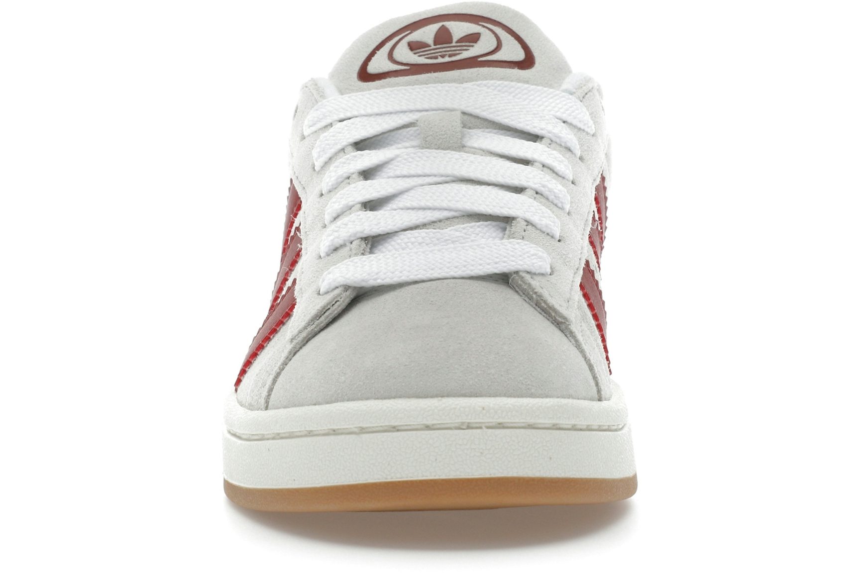 adidas Campus 00s Crystal White Preloved Ruby (Women's)