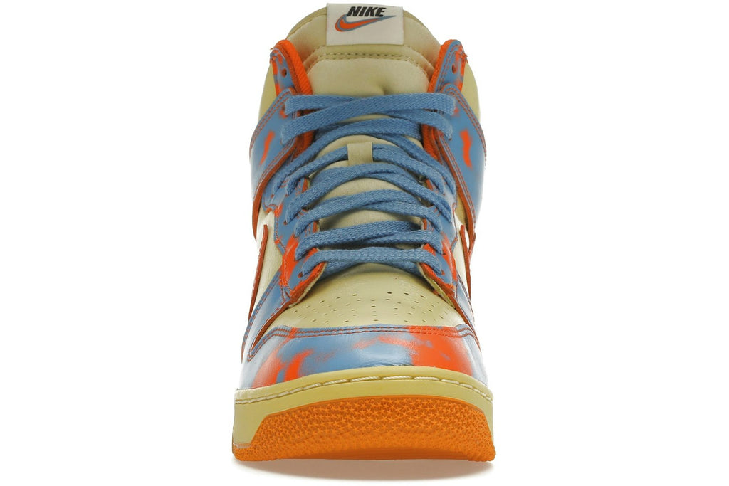 Nike Dunk High 1985 SP Orange Acid Wash-2