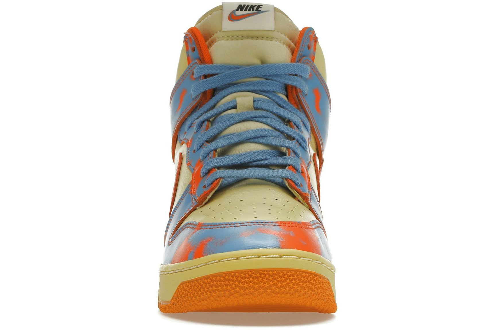 Nike Dunk High 1985 SP Orange Acid Wash-2